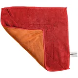KOCHBLUME Microfasertuch 30 x 30cm rot-orange