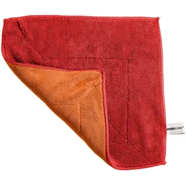 KOCHBLUME Microfasertuch 30 x 30cm rot-orange