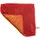 KOCHBLUME Microfasertuch 30 x 30cm rot-orange
