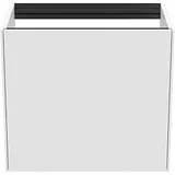 Ideal Standard Conca Waschtisch-Unterschrank T3991Y1 ohne Waschtisch-Platte, 1 Auszug, 60 x 37 x 54 cm, Weiß matt lackiert
