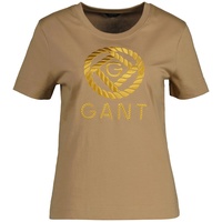 GANT Damen T-Shirt 1er Pack Rope Icon T-Shirt