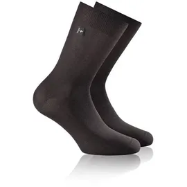 Rohner Protector Plus Wandersocken Schwarz 42-44