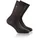 Rohner Protector Plus Wandersocken Schwarz 42-44