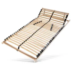 Lattenrost BE FAIR LIFE "ECO Plus 28", weiß, B:90cm H:7,5cm L:200cm, Lattenroste