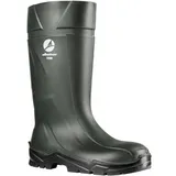 Albatros Gummistiefel Titan Unisex 590880, S5 SRC, Halbschaft, PU, olivgrün, Größe 48