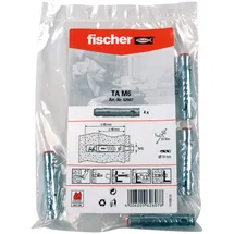 Fischer Schwerlastanker TA M6 4 Stück