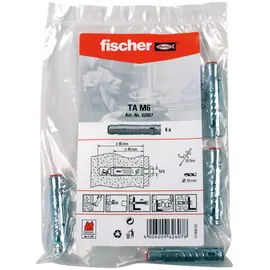 Fischer Schwerlastanker TA M6 4 Stück