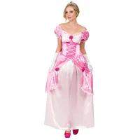 Boland - Prinzessin Kostüm für Damen, 2-teilig, Faschingskostüm für Mottoparty, Halloween oder Karneval, Königin