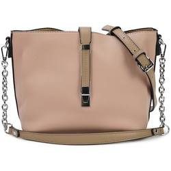 HARPA Schultertasche MISCHA mit wechselbaren Schultergurten rot 