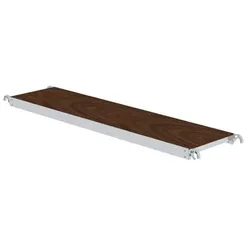 Plattform 2450mm geschlossen, Aluminium-Rahmen 20,2 kg
