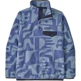 Patagonia Fleecepullover Blau L