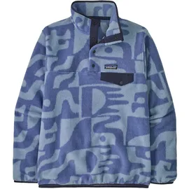 Patagonia Fleecepullover Blau L
