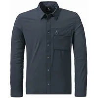 Schöffel Herren Style Dunajec Hemd (Größe L, blau)