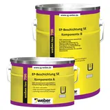 EP-Beschichtung SE - weber.tec 796, RAL7032 - Kieselgrau - 12kg