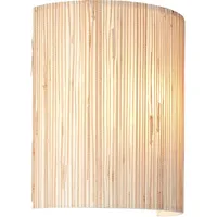 Brilliant Wandleuchte Wimea Natur Braun