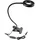 ChiliTec LED Klemmleuchte mit USB-Betrieb 40cm Schwanenhals dimmbar