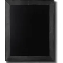 Showdown Showdown® Displays Kreidetafel Natura 40,0 x 50,0 cm schwarz