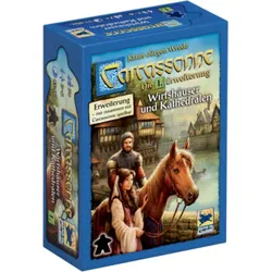 ASMODEE HIGD0101 Hans im Glück Carcassonne - Wirtshäuser und Kathedralen