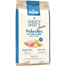 Bosch Tiernahrung HPC Soft Junior Hühnchen & Süßkartoffel 12,5 kg
