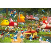 Schmidt In Schlumpfhausen, 200 Teile, mit Add-on (2 Figuren)