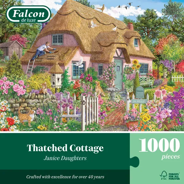 Thatched Cottage (1000)