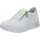 Rieker N8100-80 Damen Weite E Beige/Weiß 36