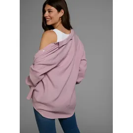 LAURA SCOTT Longbluse rosa 46
