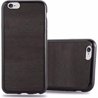 Cadorabo TPU Wooden Cover (iPhone 6, iPhone 6s), Smartphone