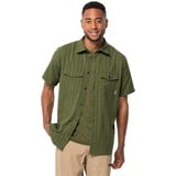 Jack Wolfskin Thompson Shirt Men Greenwood Checks, S