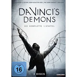 Da Vinci's Demons - Die komplette 1. Staffel [3 DVDs] (Neu differenzbesteuert)