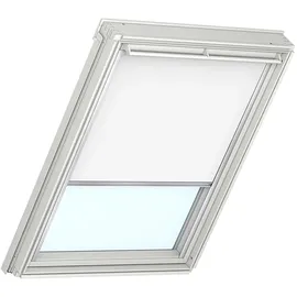VELUX Dachfensterrollo DKL CK06 1025 uni weiß/aluminium