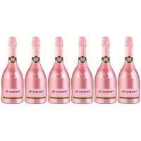 JP Chenet - Ice Edition Rosé Schaumwein Halbtrocken, Wein aus Frankreich (6 x 0, 75 L)