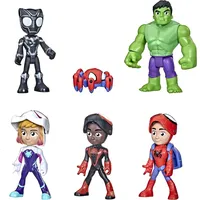 Hasbro Spidey and His Amazing Friends Maskierte Helden Multipack
