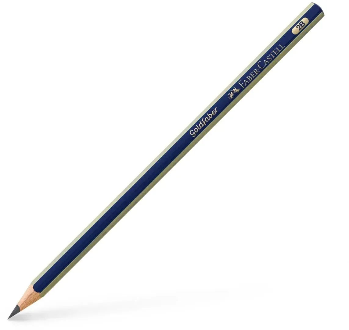 Faber-Castell Goldfaber 2B 1 Stück(e)