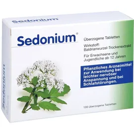 Klosterfrau Sedonium überzogene Tabletten