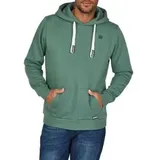 Riverso Hoodie Grün/Blau M