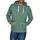 Riverso Hoodie Grün/Blau M