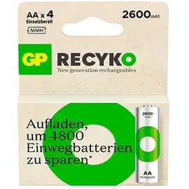 GP AA 2600 mAh 4 St.