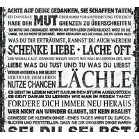 A.S. Creations Pop.up Panel 2 2,50 m x 0,35 m grau/schwarz/weiß 300761