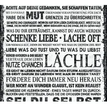 A.S. Creations Pop.up Panel 2 2,50 m x 0,35 m grau/schwarz/weiß 300761