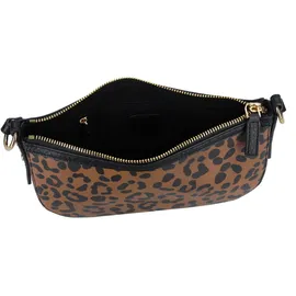 Fossil Jolie Schultertasche Leder Mehrfarbig