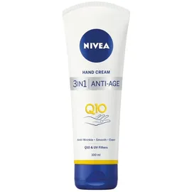 NIVEA Rejuvenating Hand Cream Anti-age Care Q10 3in1