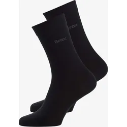 Brax Damen Style 2ER DAMENSOCKEN black, schwarz, Gr. 39-42