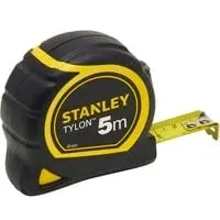 Stanley Bandmaß Tylon, 5 Meter - schwarz/gelb