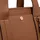Michael Kors Romee Small Handtasche Leder Brown