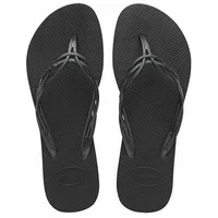 Havaianas Sandalette Flip Flops für Männer Havaianas Flash Sweet Schwarz