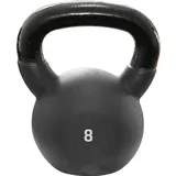 Sporttrend 24 Kettlebell Kettlebell 8kg, Kugelhantel Hantel, Schwunghantel Fitnesskugel Fitnesshantel Hantel Hanteln schwarz