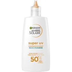 Garnier Ambre Solaire super UV Niacinamid Sonnenschutzfluid LSF 50+