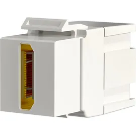 EFB-Elektronik Keystone HDMI Typ A Buchse > Buchse 0 cm Weiß
