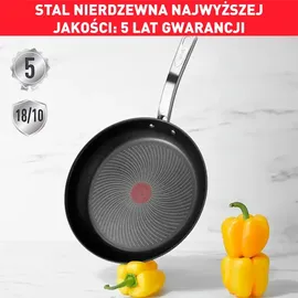 Tefal Intuition B8170444 Bratpfanne - Silber